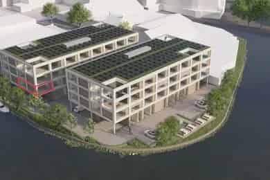 51 m2 Kantoorruimte Hilversum te Koop Nieuwbouw Unit