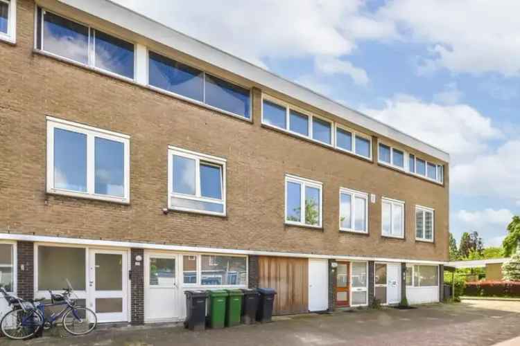 Gerenoveerd Familiehuis Amstelveen Nabij Amsterdam