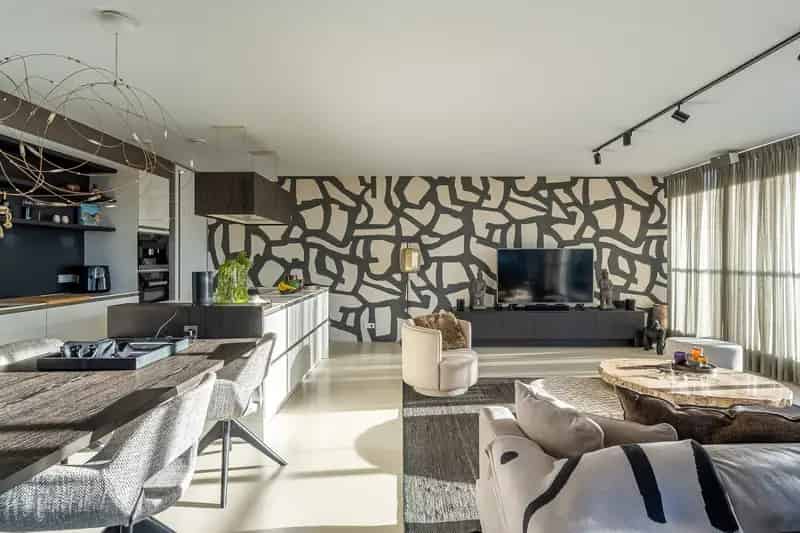 Luxe Penthouse Rotterdam Maritiem District 130m2 Dakterras Parkeerplaatsen