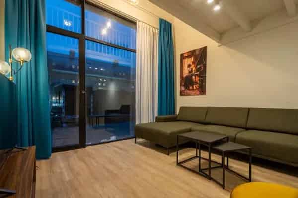 Luxe Appartement Rotterdam Gemeubileerd 1 Slaapkamer