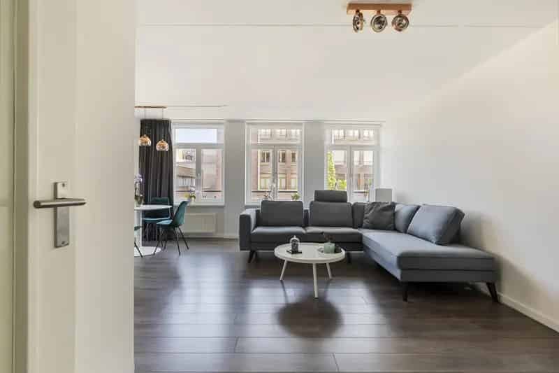 3 Kamerappartement Rotterdam Zuid Beijerlandselaan Balkon