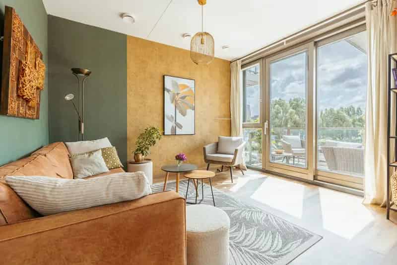 3 Kamer Appartement Amsterdam Noord 82m2 Nieuwbouw 2023 Parkeerplaats