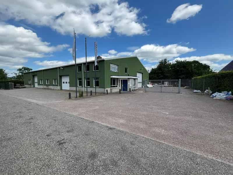 Bedrijfshal Hoge Hexel | Zoek bedrijfshallen te koop: Oude Schoolweg 1 7645 AS Hoge Hexel 