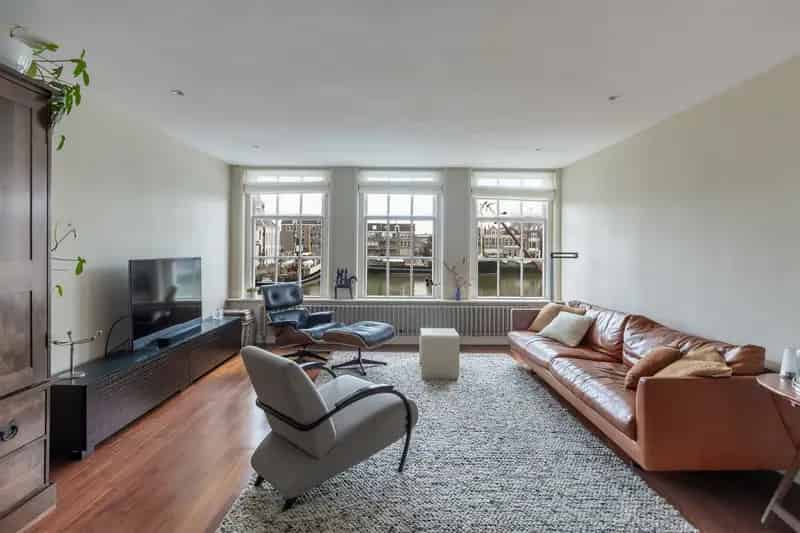 Huis te koop Maassluis Kerkeiland 150m2 havenzicht