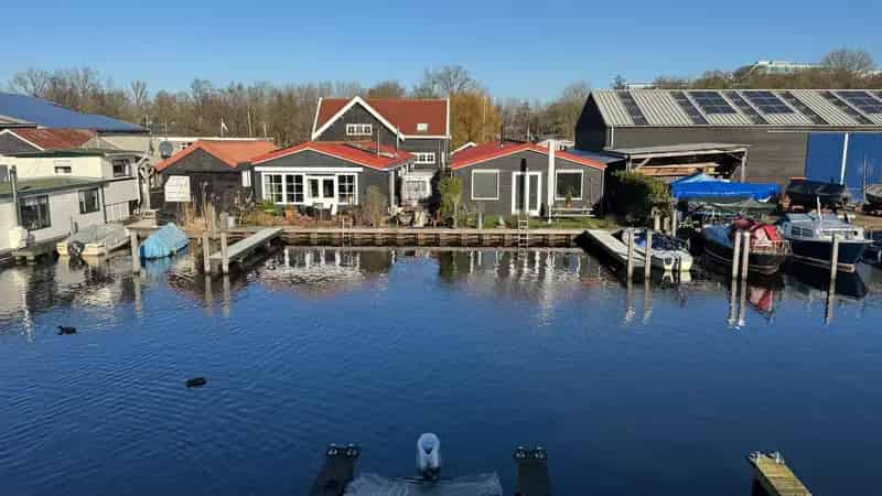 Dubbel Perceel Amsterdam Zuid 800m2 Recreatie Bedrijfswoning