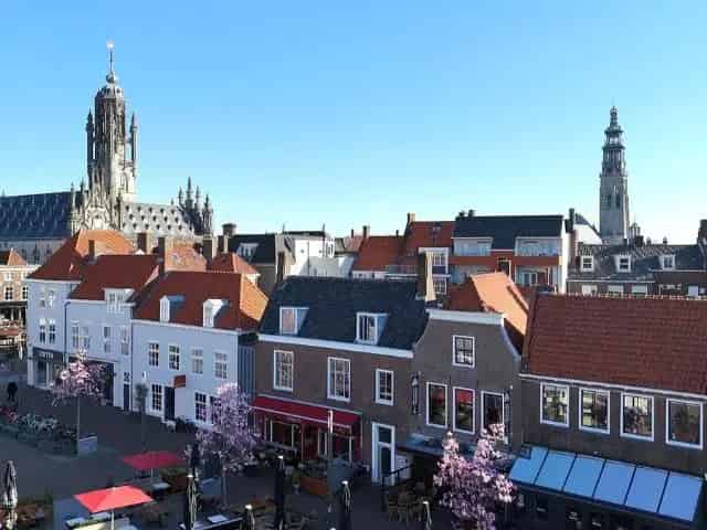 Modern Appartement Middelburg Centrum - Ruim Terras - Energielabel A