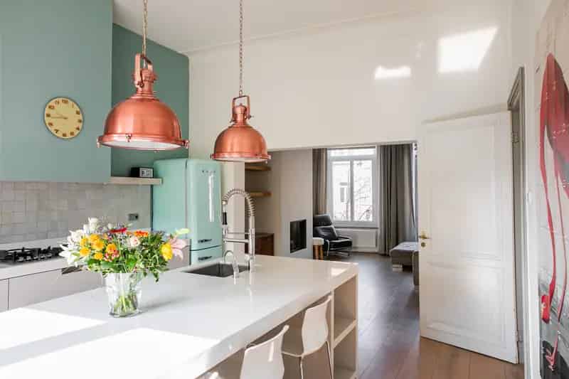 Herenhuis 6 slaapkamers 2 keukens stadstuin Roermond