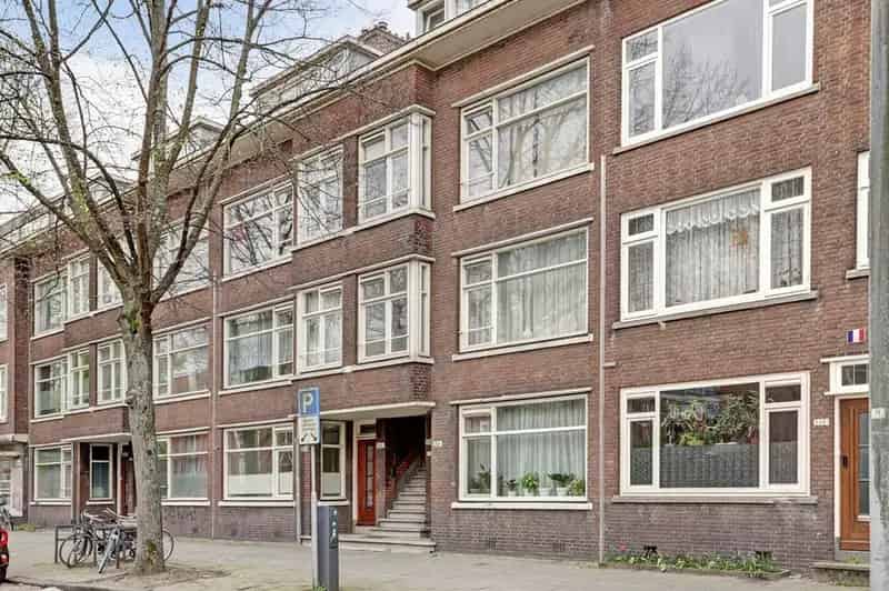 Sfeervol 2-kamer appartement Rotterdam Franselaan