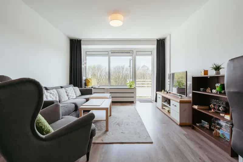Appartement Amsterdam Rembrandtpark 58m2 Balkon 2 Bergingen Parkeerplaats