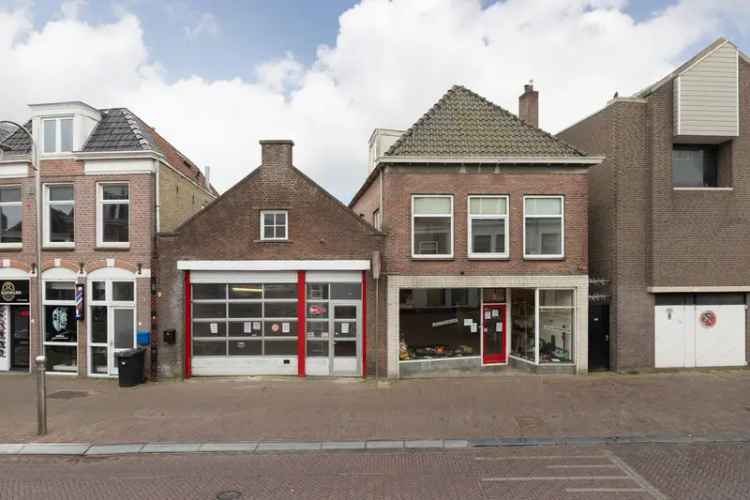 Bedrijfshal Sneek Centrum: Woon Bedrijfspand Te Koop
