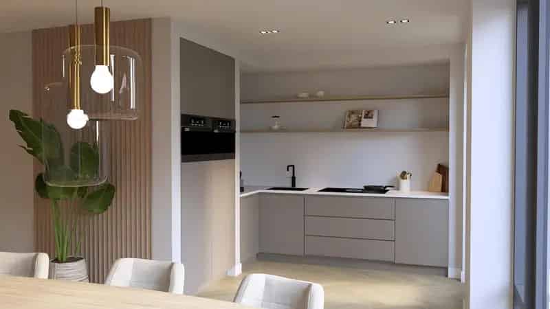Nieuwbouwwoning Garage Tuin Levensloopbestendig