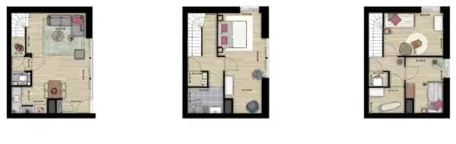Te huur: Tussenwoning Tilburg 4 kamers 106m2