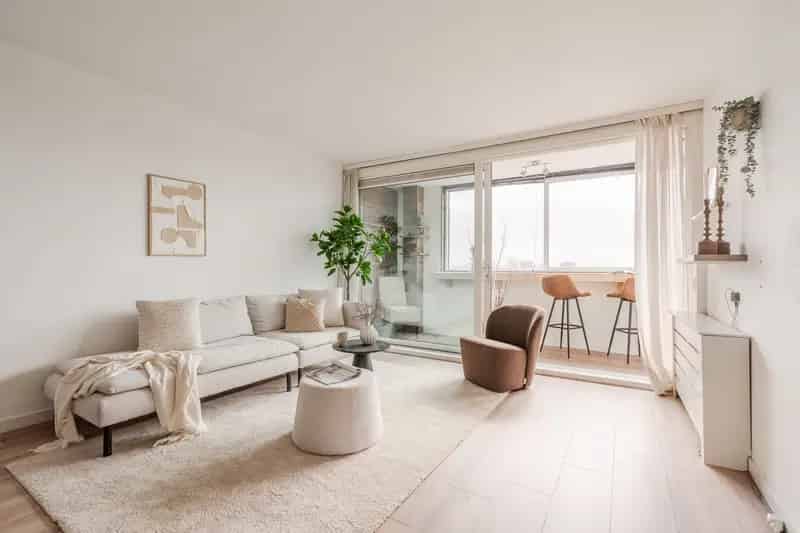 Ruim 2-kamer appartement Amsterdam Noord Panoramaflat