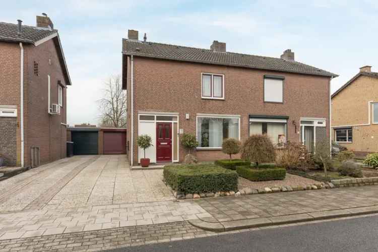 Huis Te Koop in 10, Wethouder Gijsenstraat, Buchten, Limburg