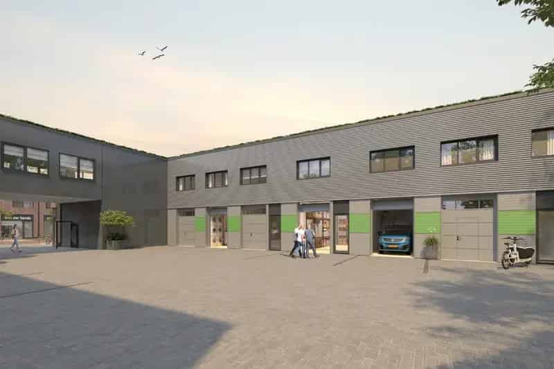 Bedrijfsruimte Leiden 66m2 Nieuwbouw Werkpark Groenoord