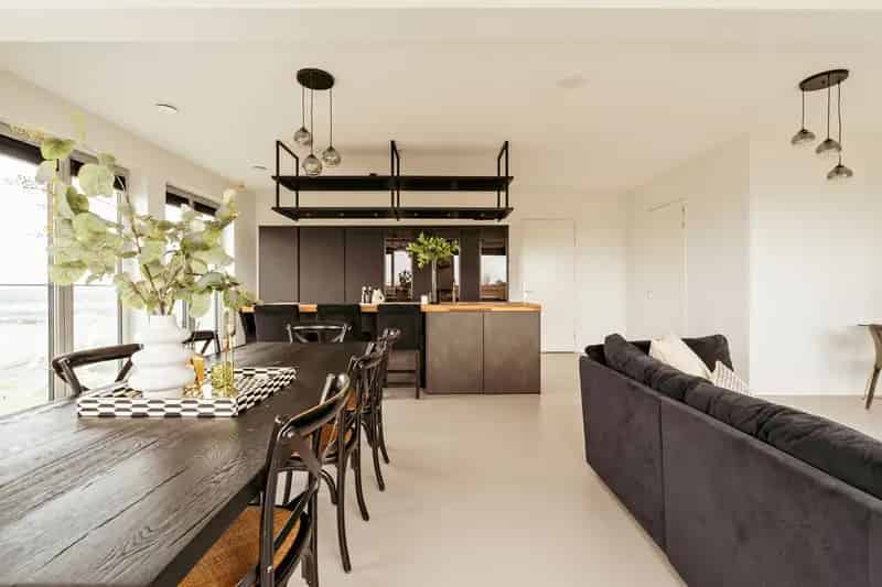 Penthouse Sluishuis Amsterdam 144m2 3 slaapkamers 2 badkamers