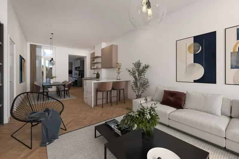 Appartement te koop Den Haag Willemspark 79m² gerenoveerd