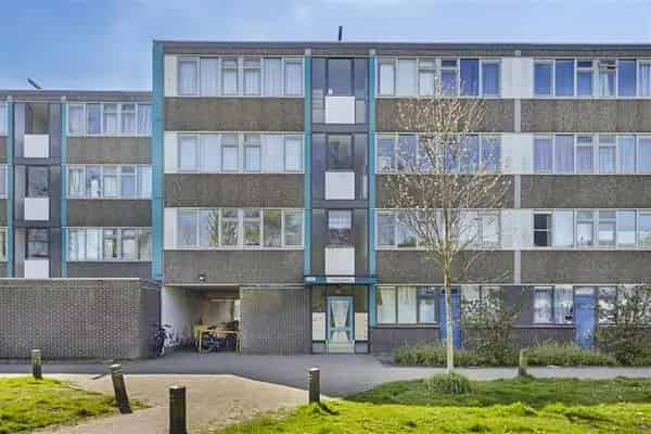 Amsterdam Noord 3 Kamer Appartement 92m2 Balkon Berging