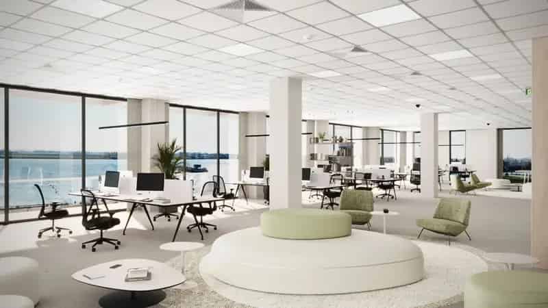 Kantoorlofts Zwijndrecht Oude Maas  Duurzaam  2160m2