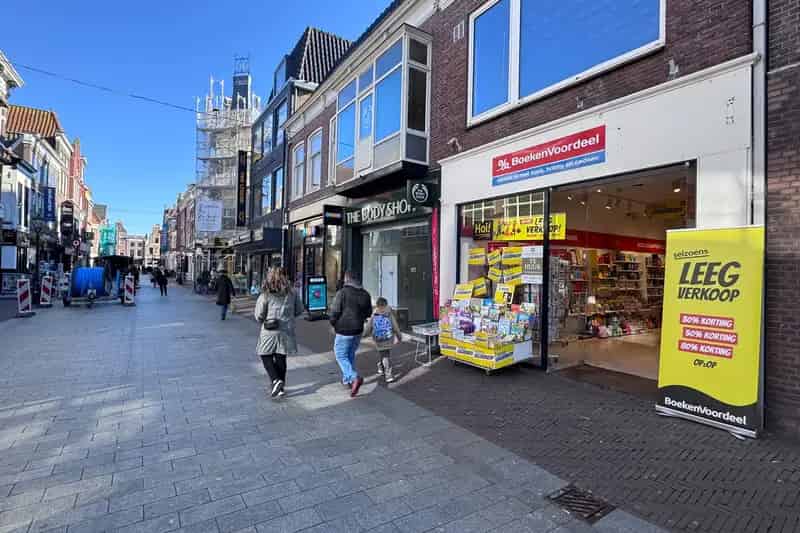 Winkel te Koop Huur Alkmaar Langestraat 165m2