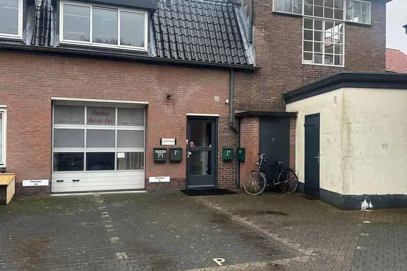 Kantoorruimte Laren 100m2 te huur Centrum A1 locatie