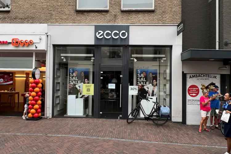 Winkel Harderwijk | Zoek winkels te huur: Donkerstraat 56 3841 CD Harderwijk [funda in business]