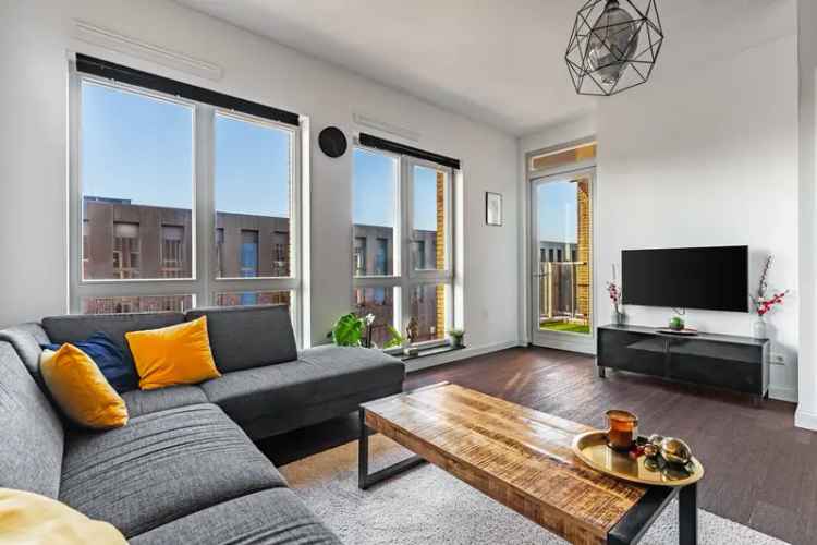 Houthaven Appartement: 2-kamer, 61m², Zonnig Balkon, Duurzaam