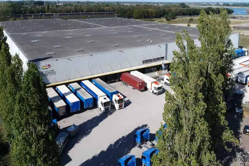 Bedrijfshal te Huur Nijmegen 18200m² Logistiek Noordkanaalhaven
