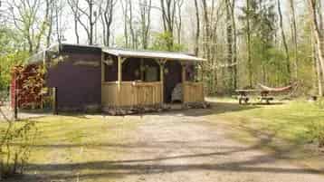 Gezellig Boshuisje te Koop Schoonoord 51m2 629m2 Tuin