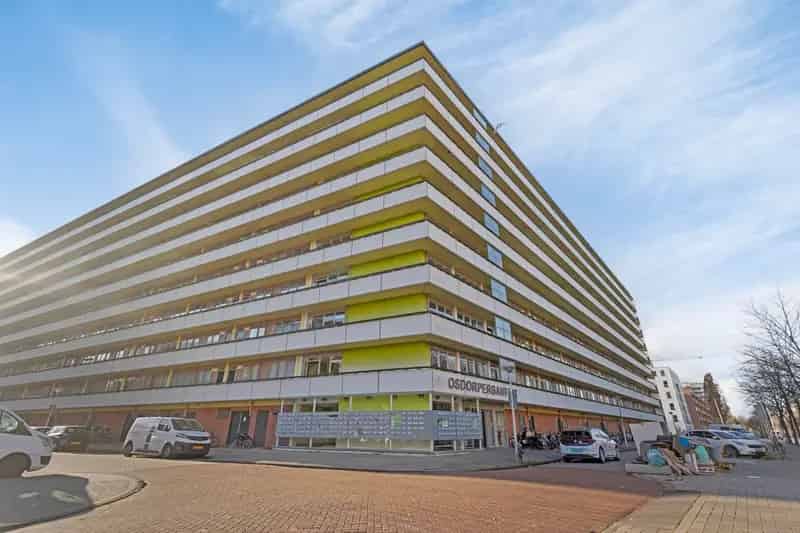 3 Kamer Appartement Amsterdam Osdorper Ban 65m2 Balkon