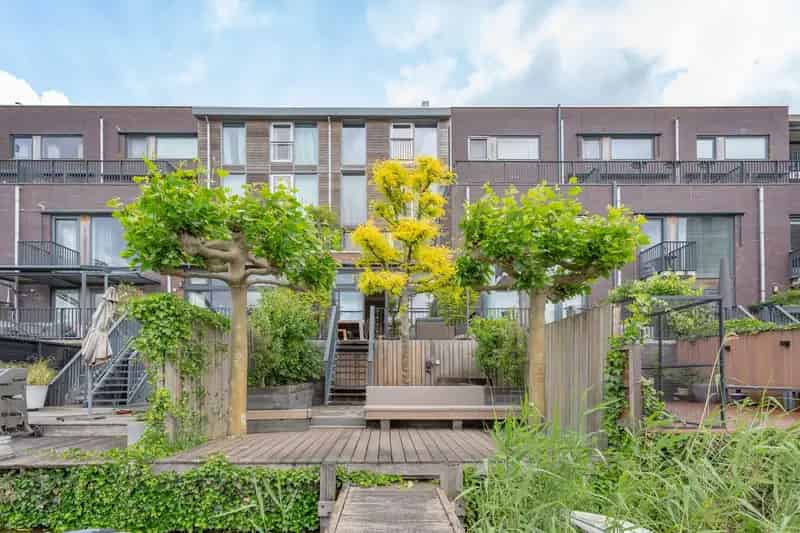 7 Kamer Huis IJburg 202m2 2 Parkeren A++ Tuin Aan Water
