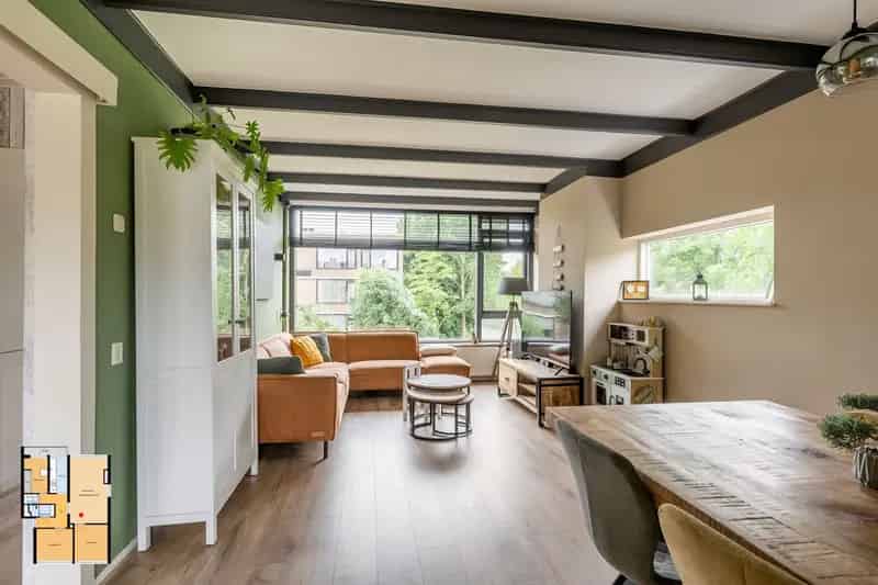 Appartement te koop Vlaardingen 4 kamers balkon