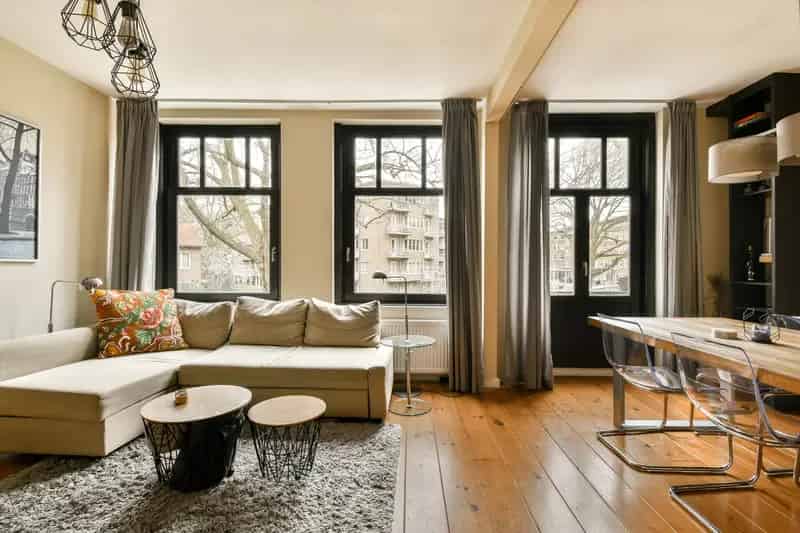 Appartement Amsterdam West 51m2 Nabij Westerpark Twee Balkons