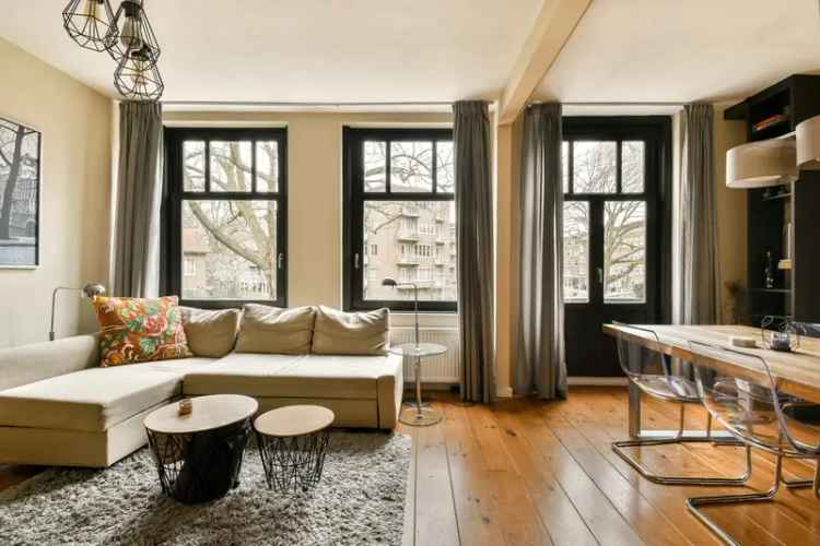 Appartement Amsterdam West 51m2 Nabij Westerpark Twee Balkons