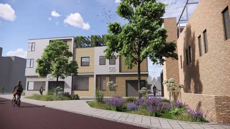 3 Slaapkamer Huis met Stadstuin en Parkeerplaats