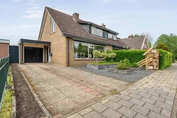 Twee Onder Een Kapwoning Den Ham 3 Slaapkamers Ruime Tuin