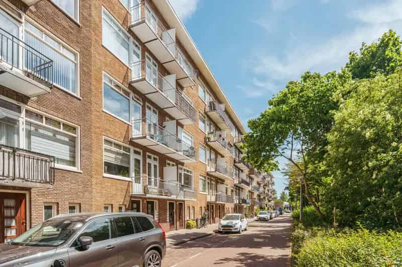 3-kamerappartement Amsterdam-West 48m² 2 Balkons Moderne Keuken