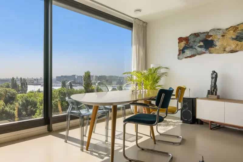 Luxe Appartement Amsterdam Noord IJ-zicht 125m2