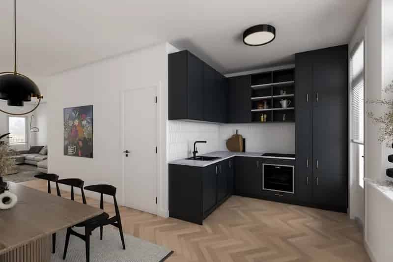 Ruime Dubbele Bovenwoning Rotterdam Hillesluis 2 Slaapkamers