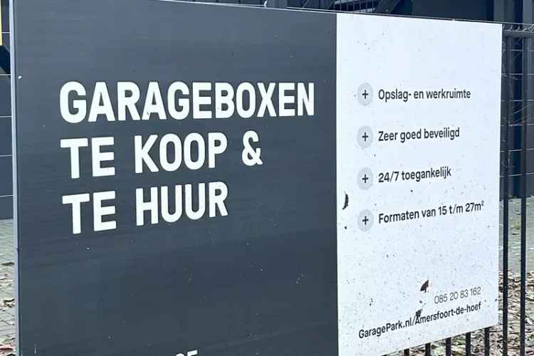 Garagebox Amersfoort | Zoek garageboxen te huur: Basicweg 15-M115 3821 BR Amersfoort [funda in business]