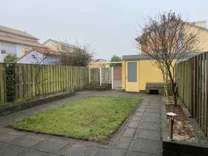 6 Kamer Huis 145m² Utrecht Terwijde 5 Slaapkamers Tuin Parkeerplaats