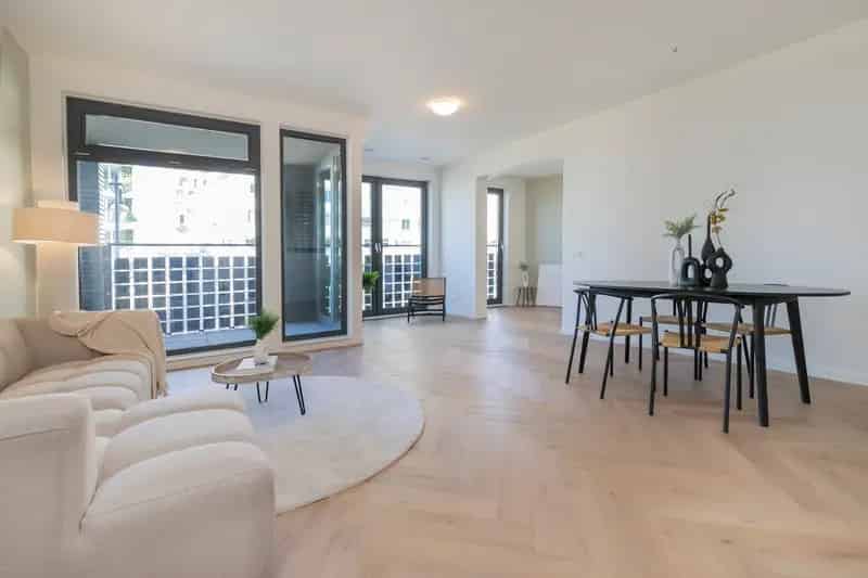 3 Kamer Appartement Sloterdijk Nieuwbouw 96m2 Westbalkon