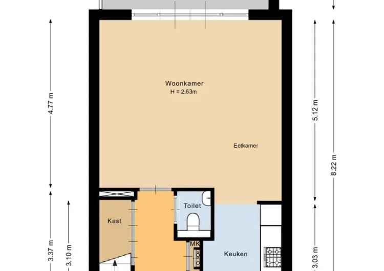 Ruime Hoekwoning Brielle 4 slaapkamers Energielabel A