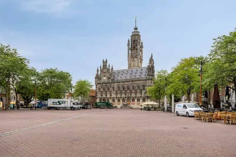 Bedrijfsruimte te huur Middelburg Nieuwe Burg 181m2
