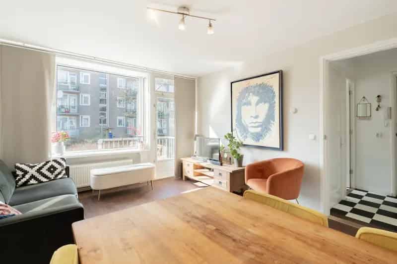 Amsterdam Appartement 3 kamers 53m2 2 Balkons