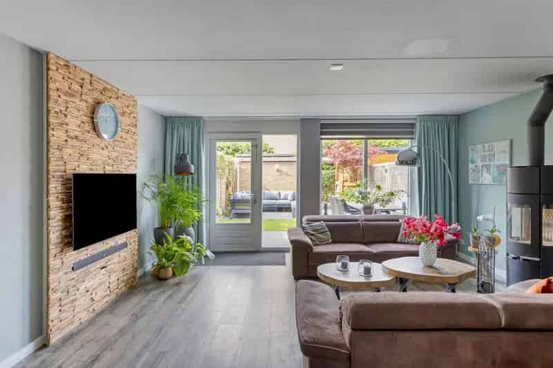 Moderne 4 Slaapkamers Huis Rhoon - Energiezuinig A++