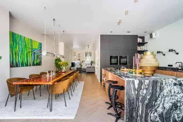 Luxe Appartement Amsterdam 220m² 4 slaapkamers 3 badkamers