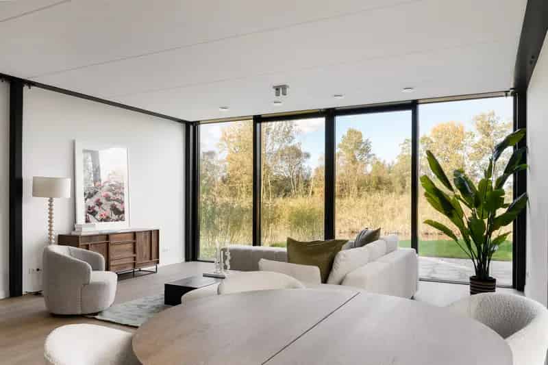 Moderne Villa Muiden 4 slaapkamers 2 badkamers Aanlegplaats