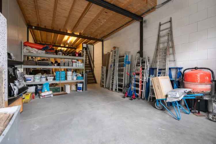 Bedrijfshal te Huur Apeldoorn Malkenschoten