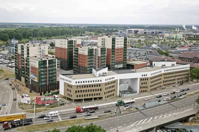 Ruim appartement 115m2 50 plusser Haventoren Roermond